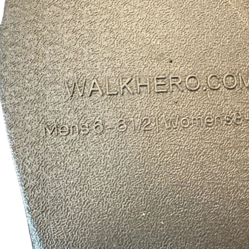 WALKHERO Comfort‎ Support Shoe Inserts Insoles Mens 6-8 1/2 Womens 8-10 1/2